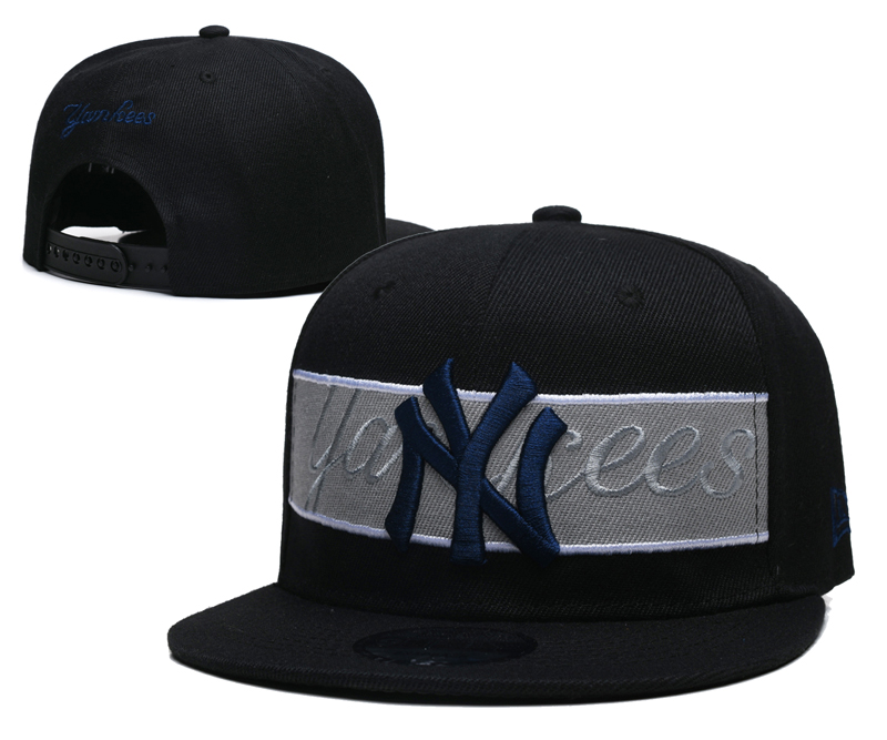 2025 MLB New York Yankees style 37 hat YS